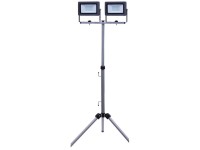 LED pracovný reflektor Flare 2 x 50 W, 4250 lm, 6500 K, 150 cm