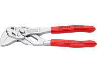 Knipex Mini kliešťový kľúč, chrómovaný povrch, rukoväť potiahnutá plastom 150 mm