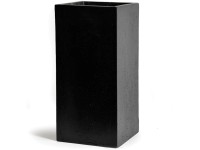 Mega Collections Kvetináč Clayfibre Cubi High antracitová 40 x 40 x 80 cm Mega Collections Kvetináč Clayfibre Cubi High antracitová 40 x 40 x 80 cm