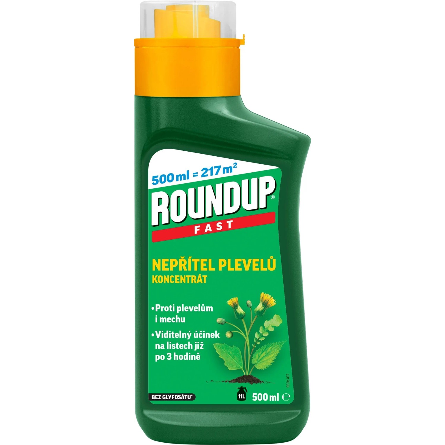 E-shop ROUNDUP FAST Nepriateľ burín koncentrát 500 ml