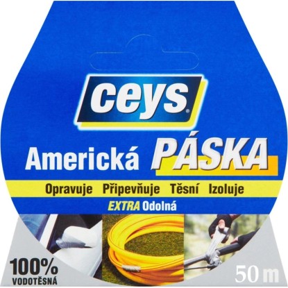 Ceys Lepiaca páska americká 50 m x 50 mm