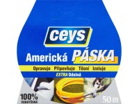 Ceys Lepiaca páska americká 50 m x 50 mm