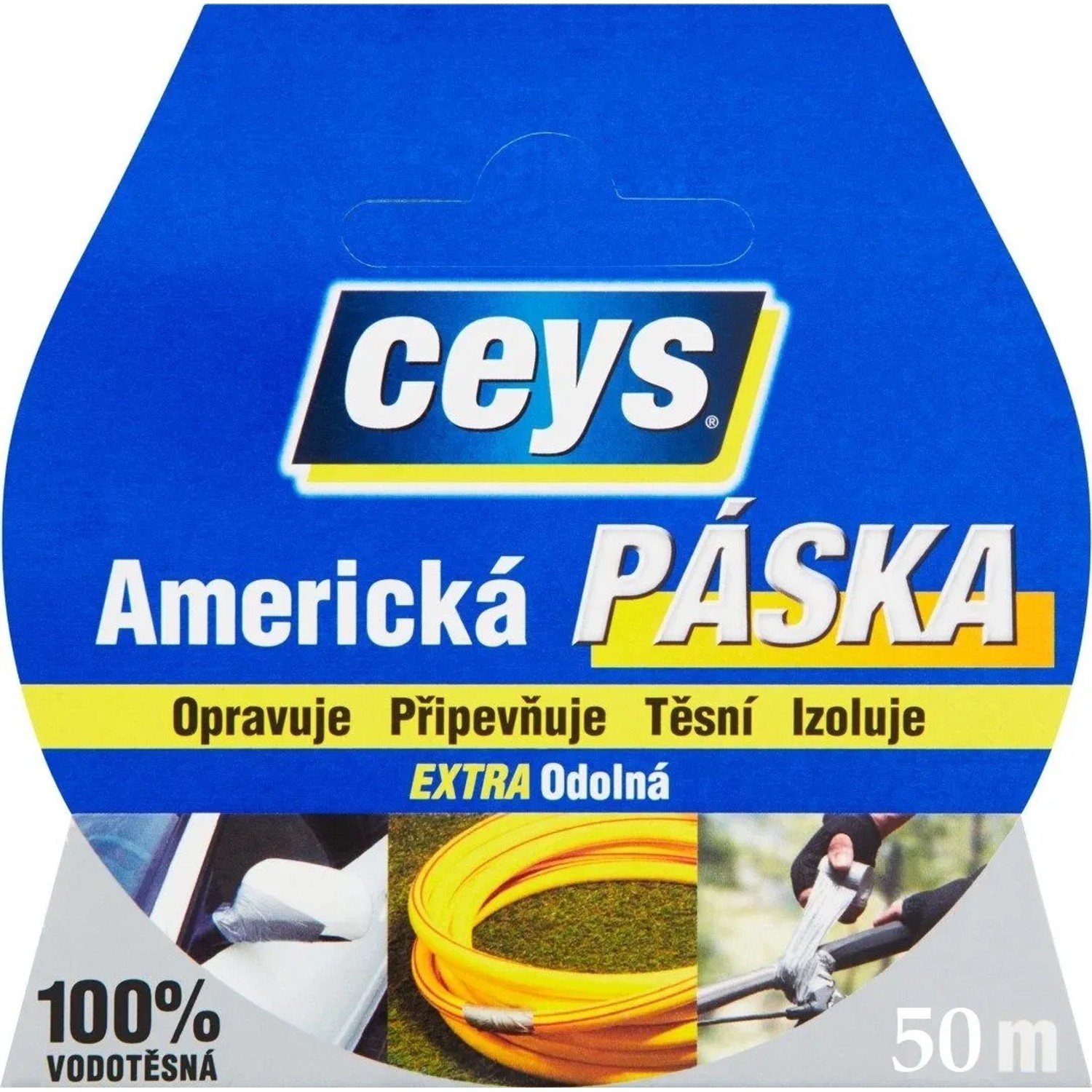 E-shop Ceys Lepiaca páska americká 50 m x 50 mm