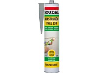 SOUDAL Konštrukčný tmel 25D šedý 280ml