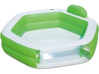 Summer Waves Šesťuholníkový rodinný bazén