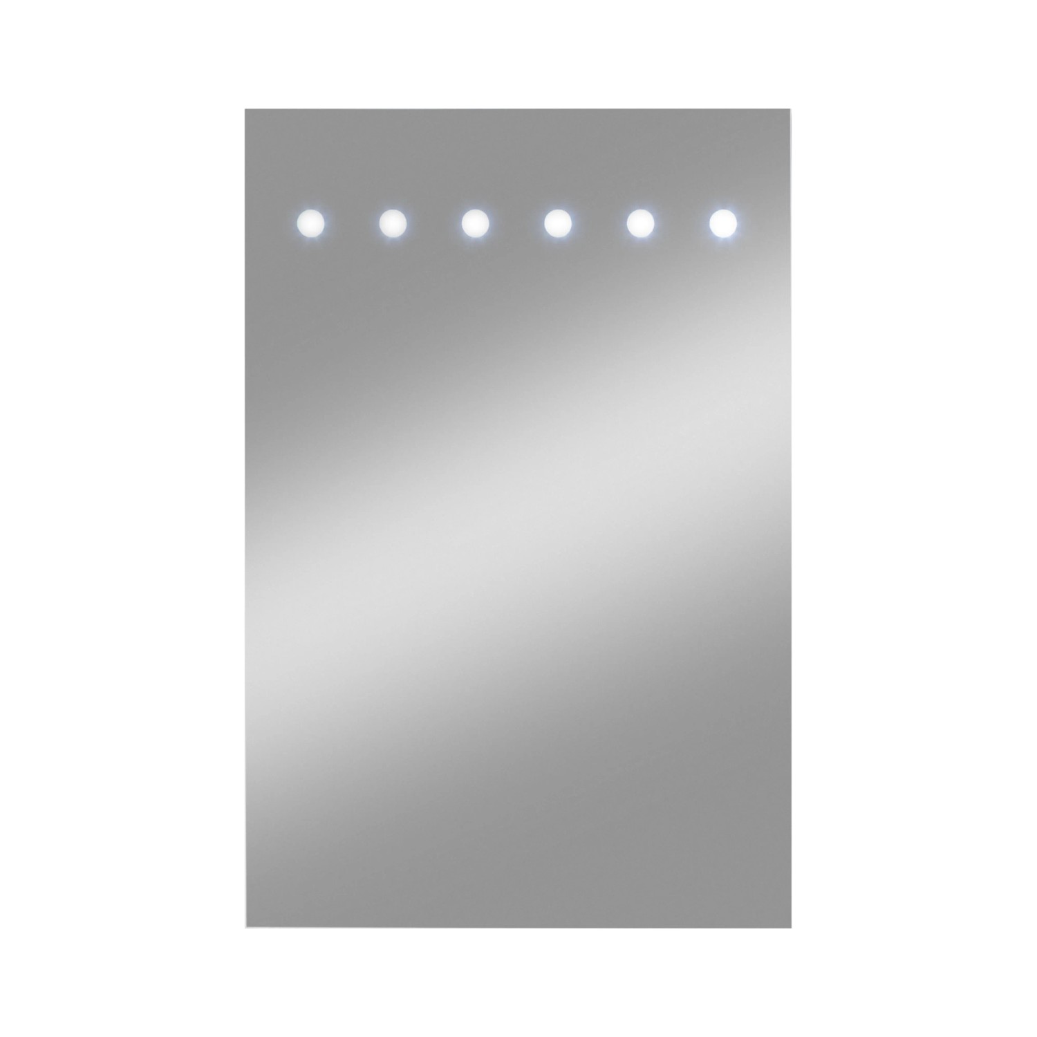 E-shop Zrkadlo s LED osvetlením Sunlight 40 x 60 cm