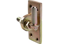 Závesný čap nažlto pozinkovaný nastaviteľný priemer 13 mm Závesný čap nažlto pozinkovaný nastaviteľný priemer 13 mm