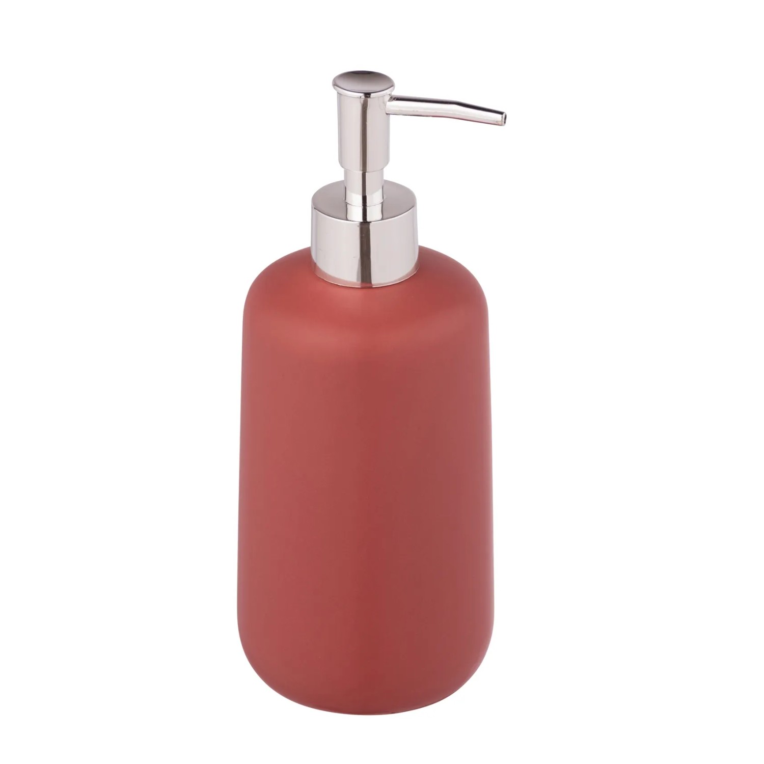 E-shop Allstar Dávkovač mydla Olinda, červený, 500 ml