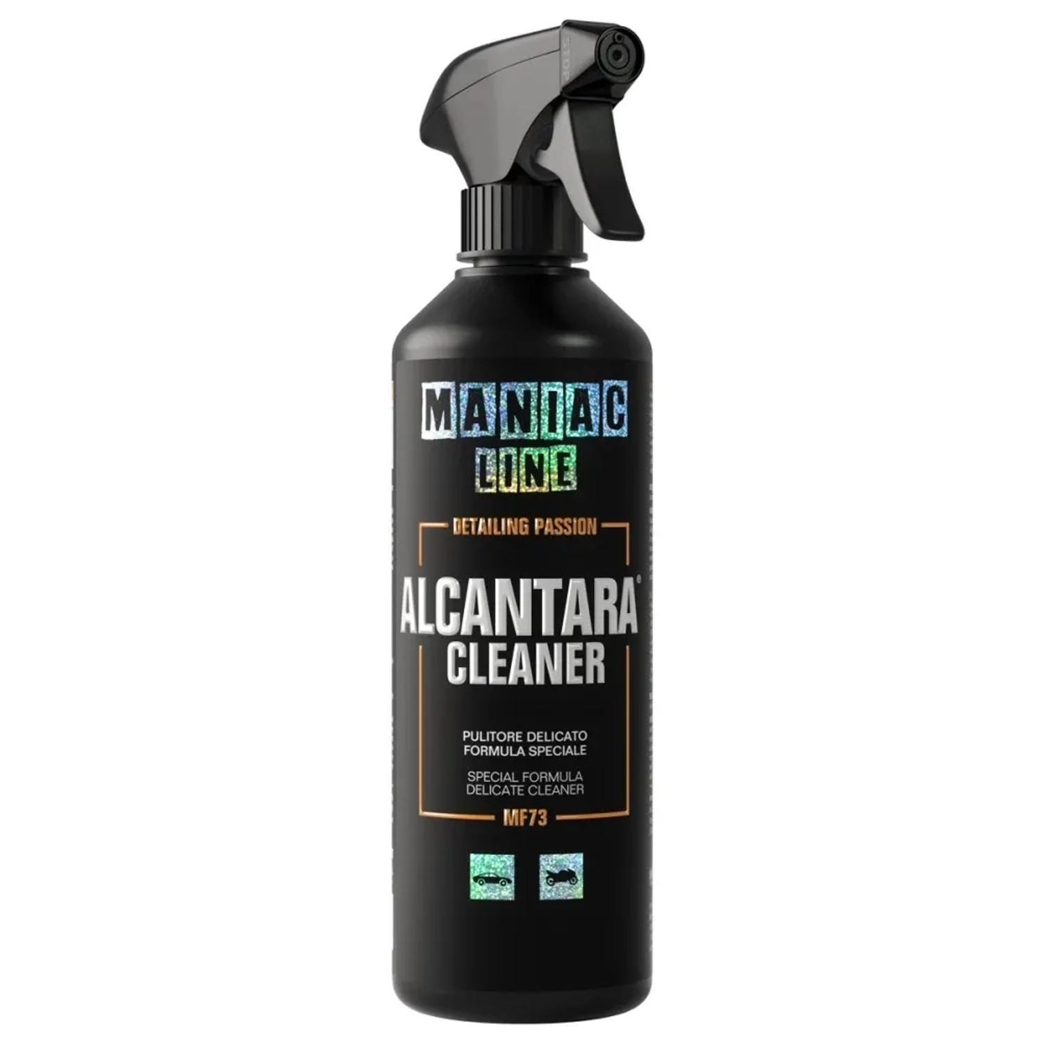 E-shop MA-FRA Jemný autočistič Maniac Alcantara, 500 ml