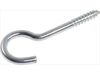 Hák na šnúru na bielizeň priemer 4,8 mm x 65 mm pozinkovaný, 4 ks