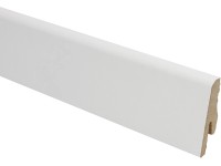 Soklová lišta Modern 40 Aktion biela, 40 x 14 x 2400 mm