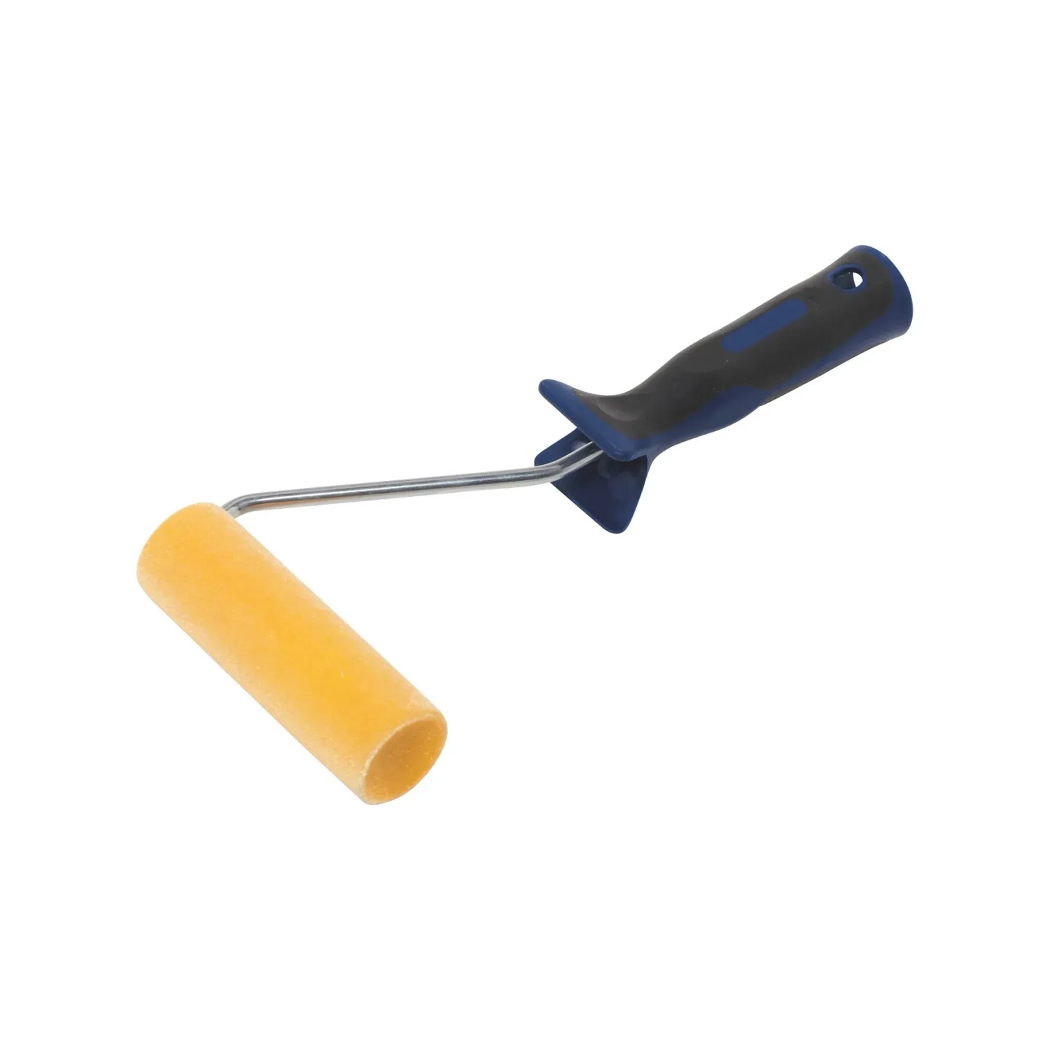 E-shop LUX-TOOLS Flockový valček 2K Softgrip 11 cm čierno - modrý