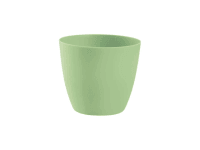 Plastkon Obal na kvetináč Ella pistáciová matná, pr. 10 x 8,7 cm Plastkon Obal na kvetináč Ella pistáciová matná, pr. 10 x 8,7 cm