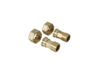 Skrutkovanie k vodomeru mosadz 1/2