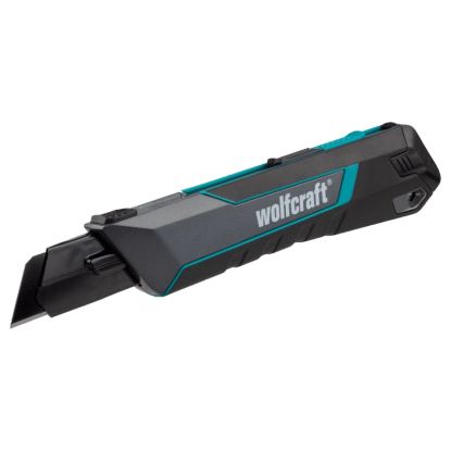 Wolfcraft Nôž s odlamovacou čepeľou PRE SAFETY, 18 mm