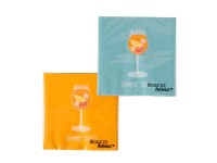 Boltze Papierové obrúsky Summer Spritz, rôzne druhy, 20 ks