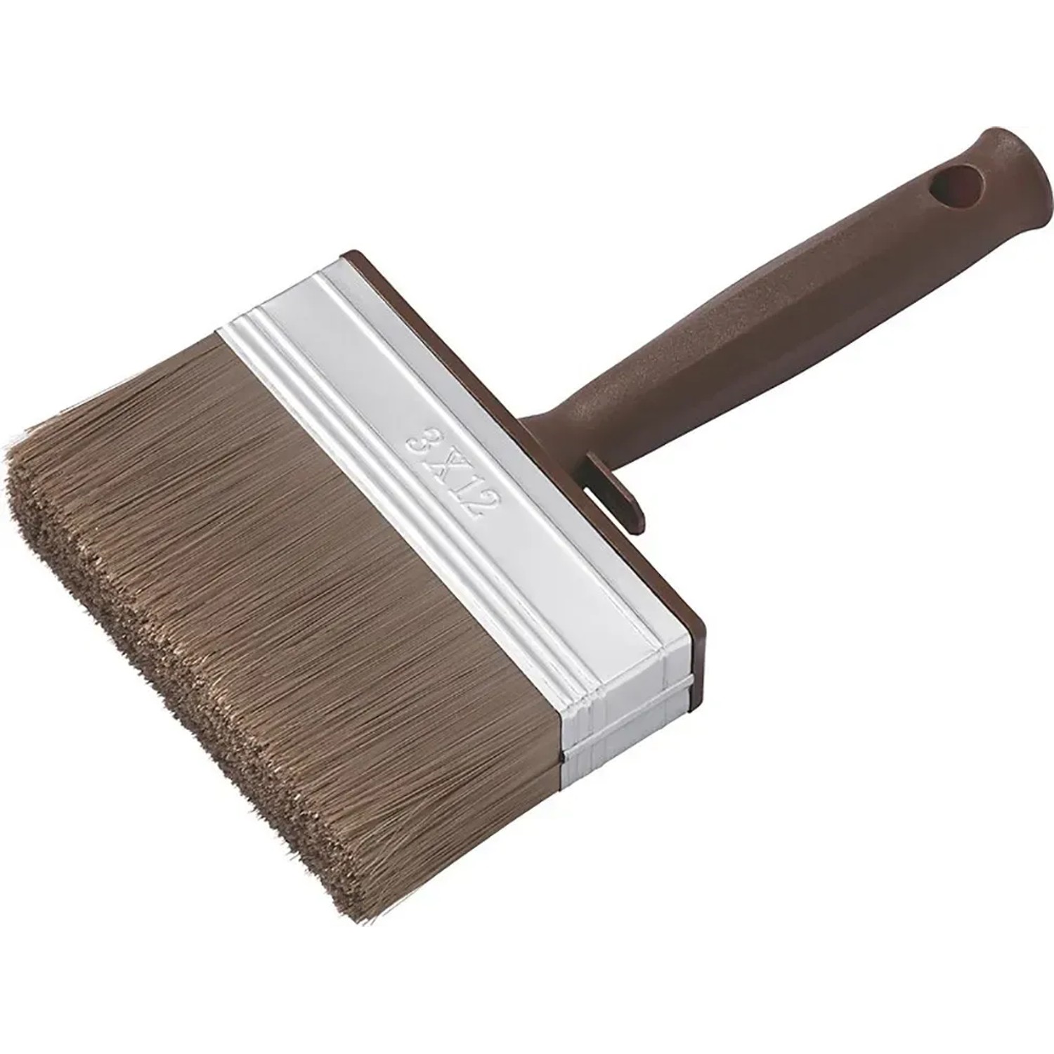 E-shop LUX-TOOLS Štetka plochá na lazúry 12 x 3 cm
