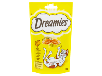 Dreamies Pochúťka pre mačky syrová 60 g