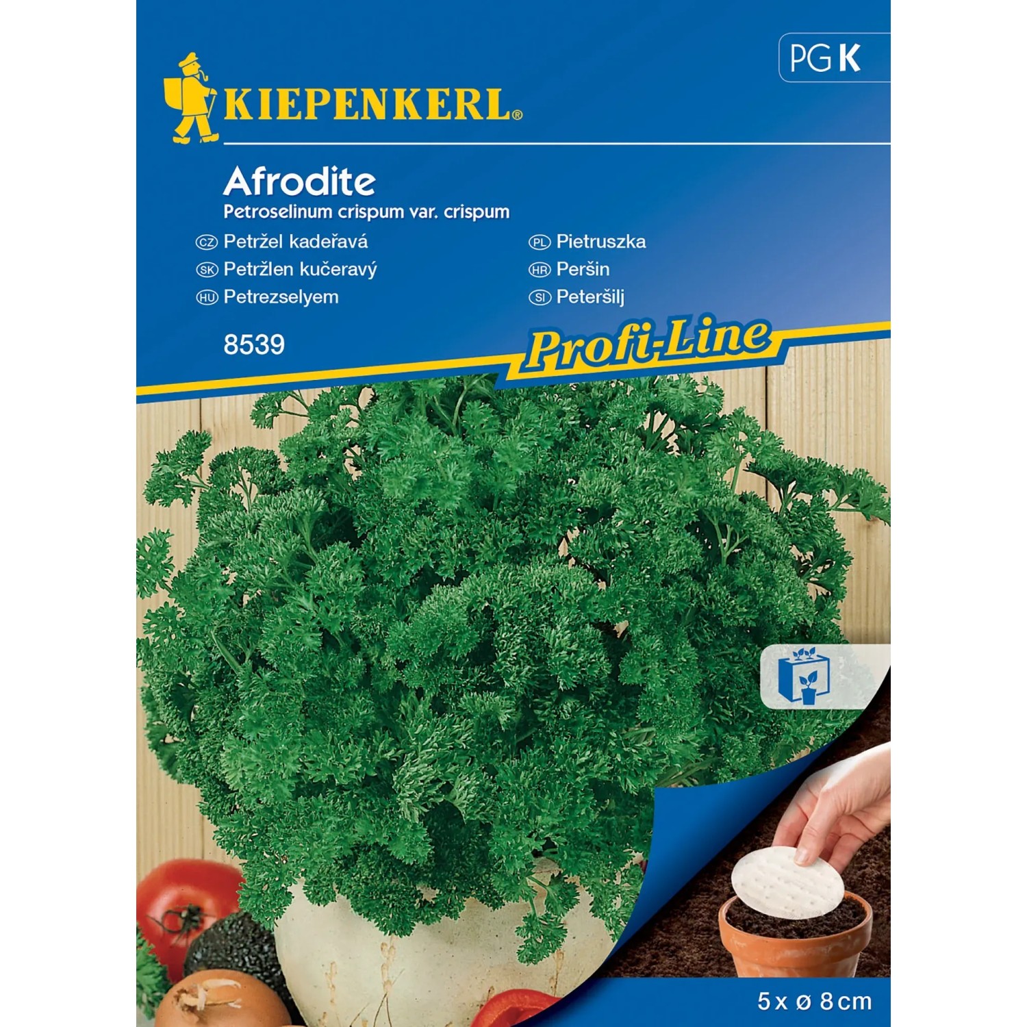 E-shop Kiepenkerl Semienka Petržlen kučeravý Afrodite