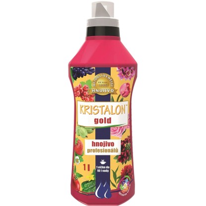 KRISTALON Kvapalné kryštalické hnojivo Gold 1 l