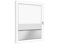 Lepiaca plisé roleta, antracitová, 90 x 190 cm