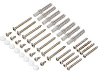 Upevňovacia súprava pre sprchovací kút Belfast biela Upevňovacia súprava pre sprchovací kút Belfast biela