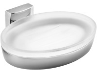 Novaservis Mydelnička Metalia 12, sklo chróm