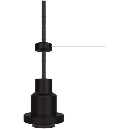 OSRAM Zavesenie žiarovky Pendulum 1906 E27 čierne