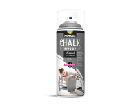 Primalex Kriedová matná farba v spreji Chalk Effect sivá 400 ml