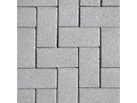 Semmelrock Dlažba parketová Nardo sivá 20 x 10 x 4 cm