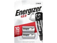 Energizer 123 LITHIUM Lithium fotobatérie 3 V, 2 ks