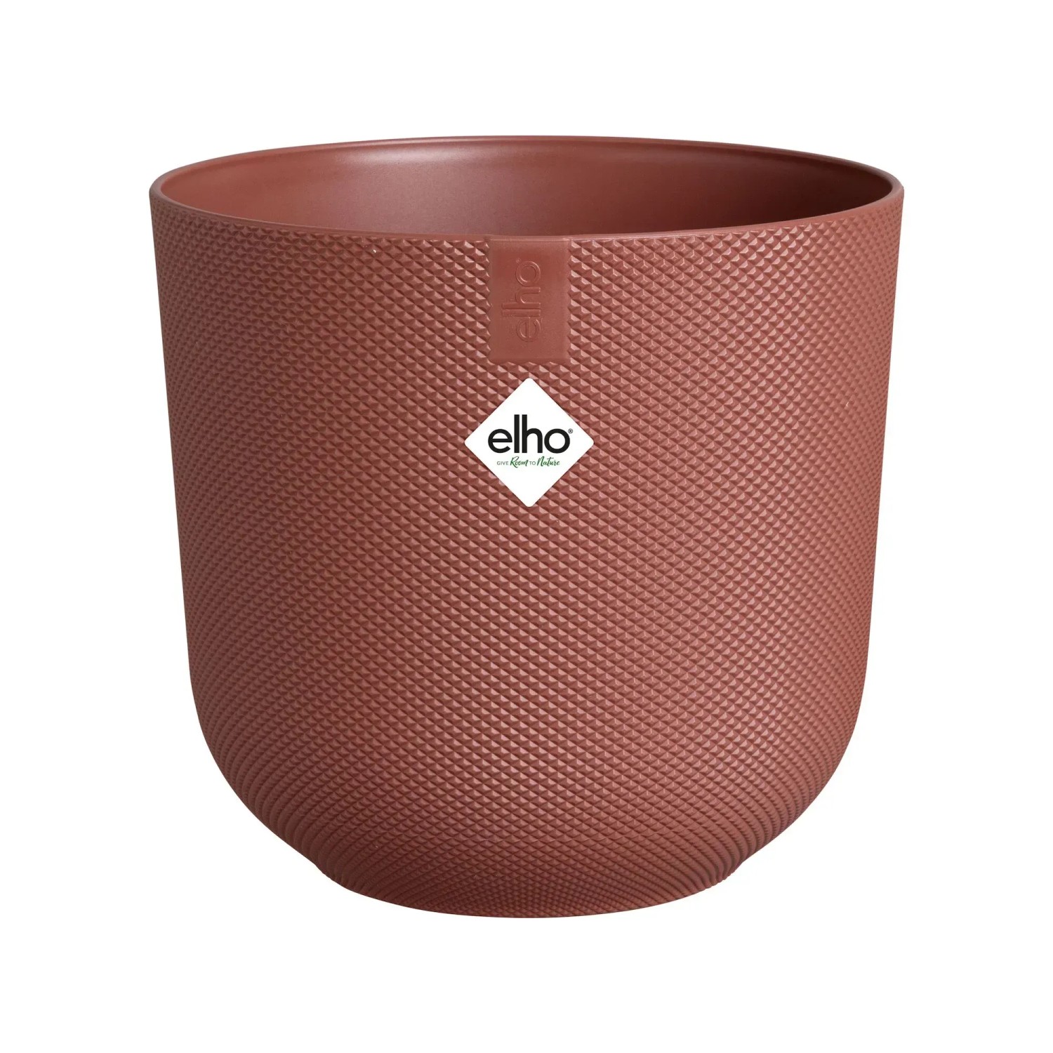 E-shop elho Kvetináč Jazz Round červený pr. 19 x 18 cm