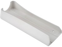 Emos Držiak predlžovacieho prívodu, biely, 14 x 12,5 x 6 cm