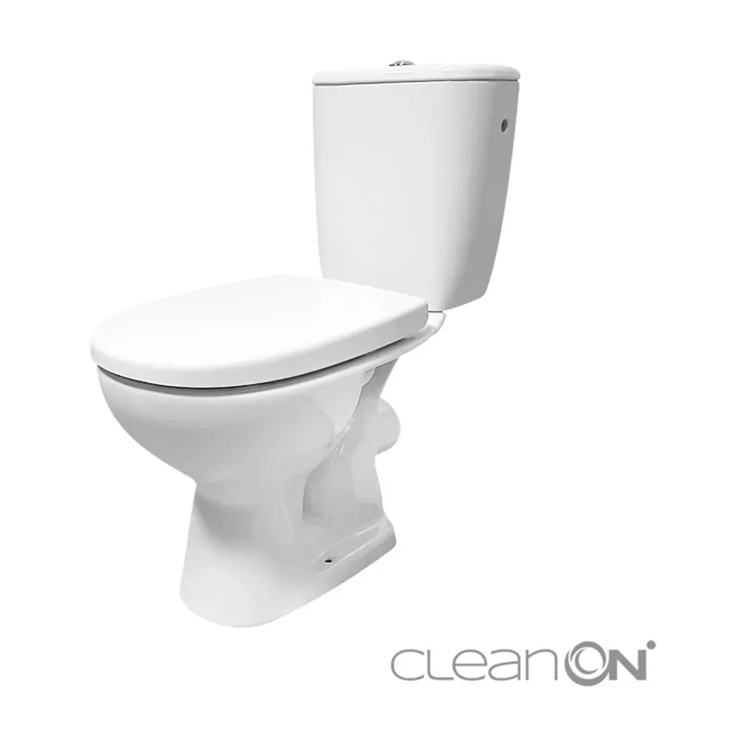 E-shop Cersanit WC kombi ARTECO 3/6 NEW CLEANON + DUROPLAST sedadlo SOFTCLOSE(K667-052)
