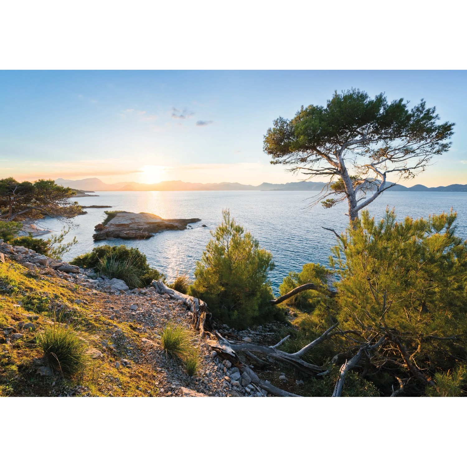 E-shop Komar Vliesová fototapeta Licht des Südens 400 x 280 cm