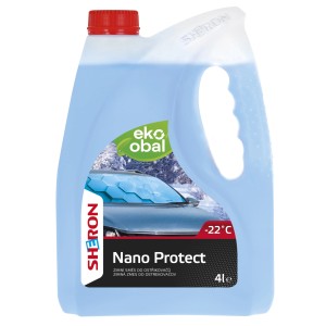 Nemrznúca zmes do ostrekovačov t.b.t. Nano Protect, -22°C, 4 litre