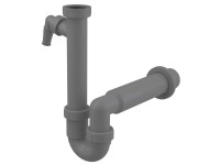 Alcadrain Sifón A81-DN50-ECO, 6/4 Alcadrain Sifón A81-DN50-ECO, 6/4