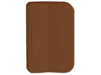 Anuba Balkónové madlo PVC, okrová