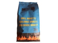 Grilovacie brikety 3 kg Grilovacie brikety 3 kg