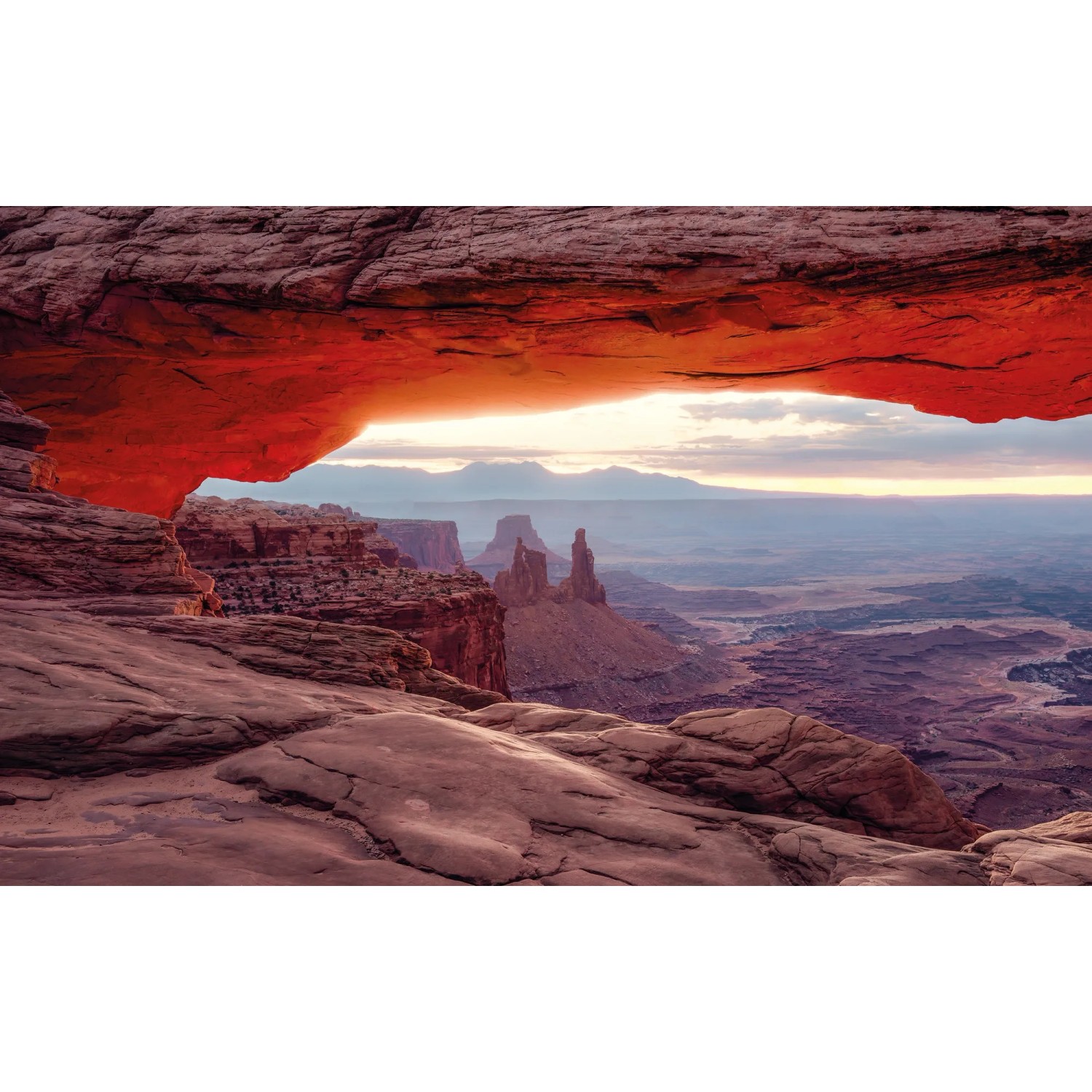 E-shop Komar Vliesová fototapeta Mesa Arch 450 x 280 cm