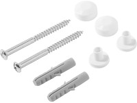 OBI WC upevňovacia súprava biela 6 mm x 70 mm zápustná šošovková hlava