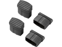 Krytky na nožičky pre skladaciu lavičku Pacora 4 ks