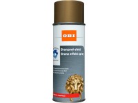 OBI Sprej kovový efekt zlatý 400 ml