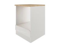 Flex-Well Kuchynská skrinka Lund pre vstavanú trúbu 60 x 85 x 57,1 cm