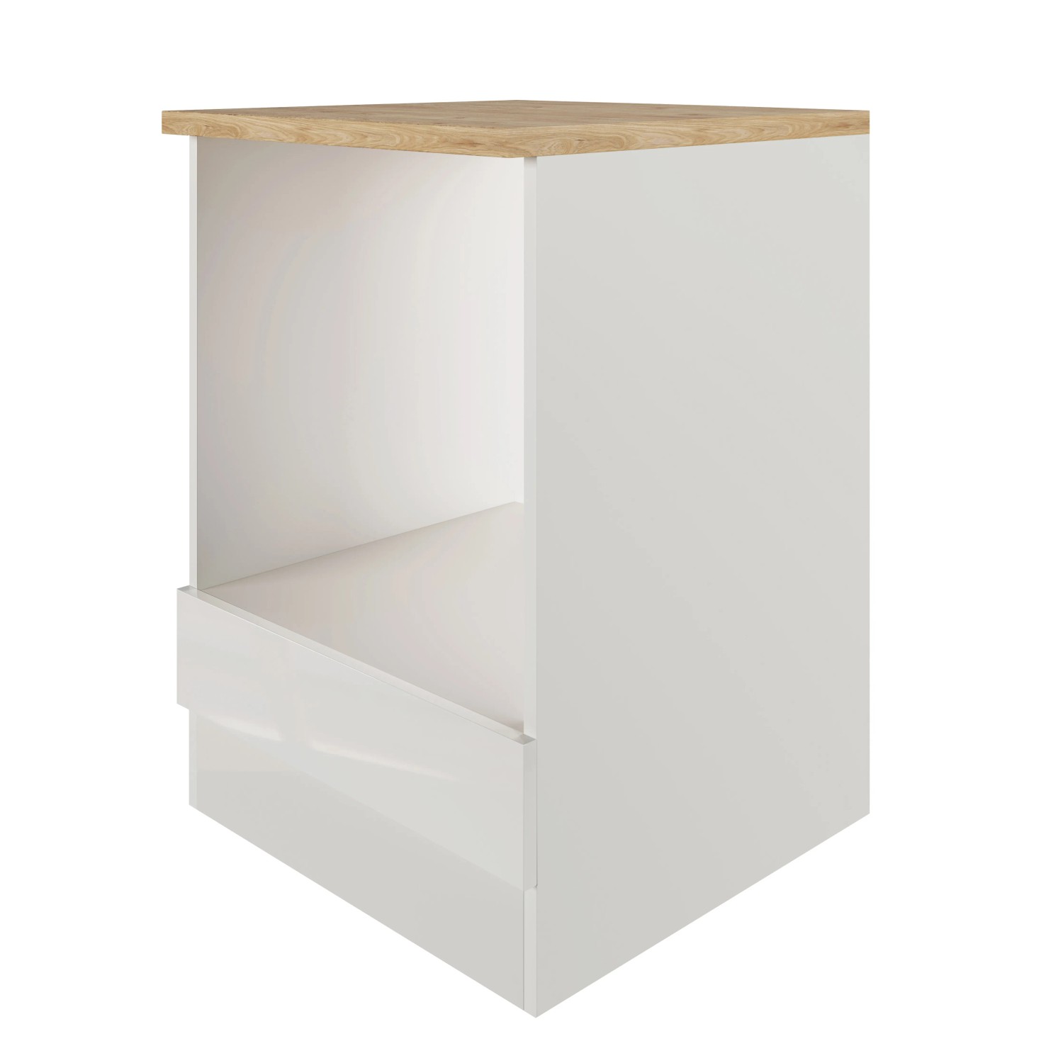 E-shop Flex-Well Kuchynská skrinka Lund pre vstavanú trúbu 60 x 85 x 57,1 cm