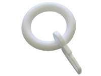 Gardinia Krúžky pre vitrážové a kaviarenské tyče biele