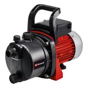 Záhradné čerpadlo Einhell GC-GP 6538 na zavlažovanie záhrady. 650 W, prietok 3 800 l/h, s rukoväťou.