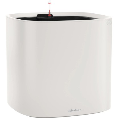 Lechuza Kvetináč Pila Color Planter 35, svetlo sivá, 35 x 35 x 33 cm