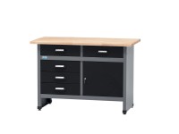 Küpper Odkladací stolík 12049, 1 dvierka/5 zásuviek (12 cm) 84 x 120 x 60 cm Küpper Odkladací stolík 12049, 1 dvierka/5 zásuviek (12 cm) 84 x 120 x 60 cm