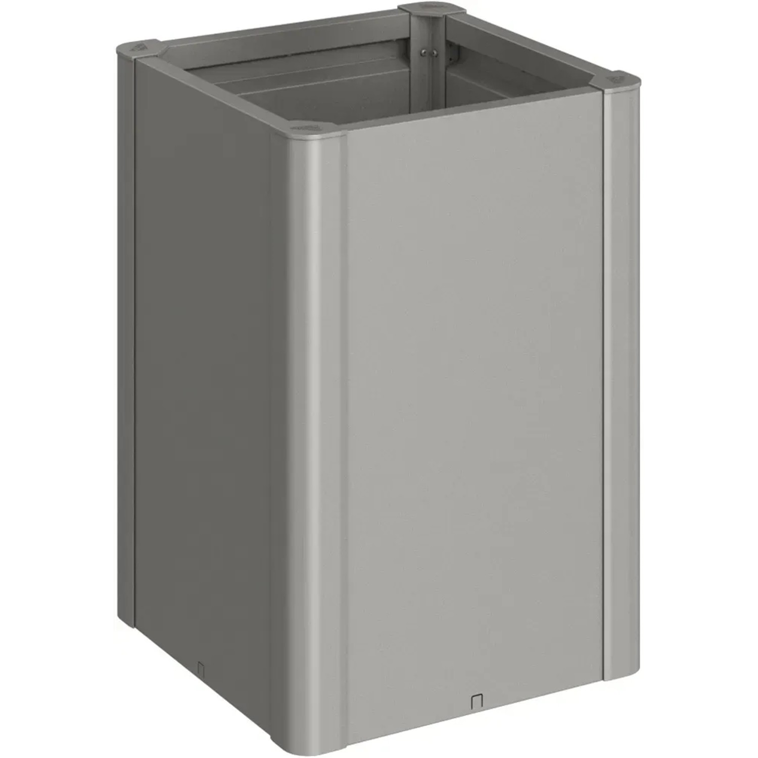 E-shop Biohort Vyvýšený záhon Belvedere Maxi 50 kremeňovo sivý, 53 x 53 x 77 cm